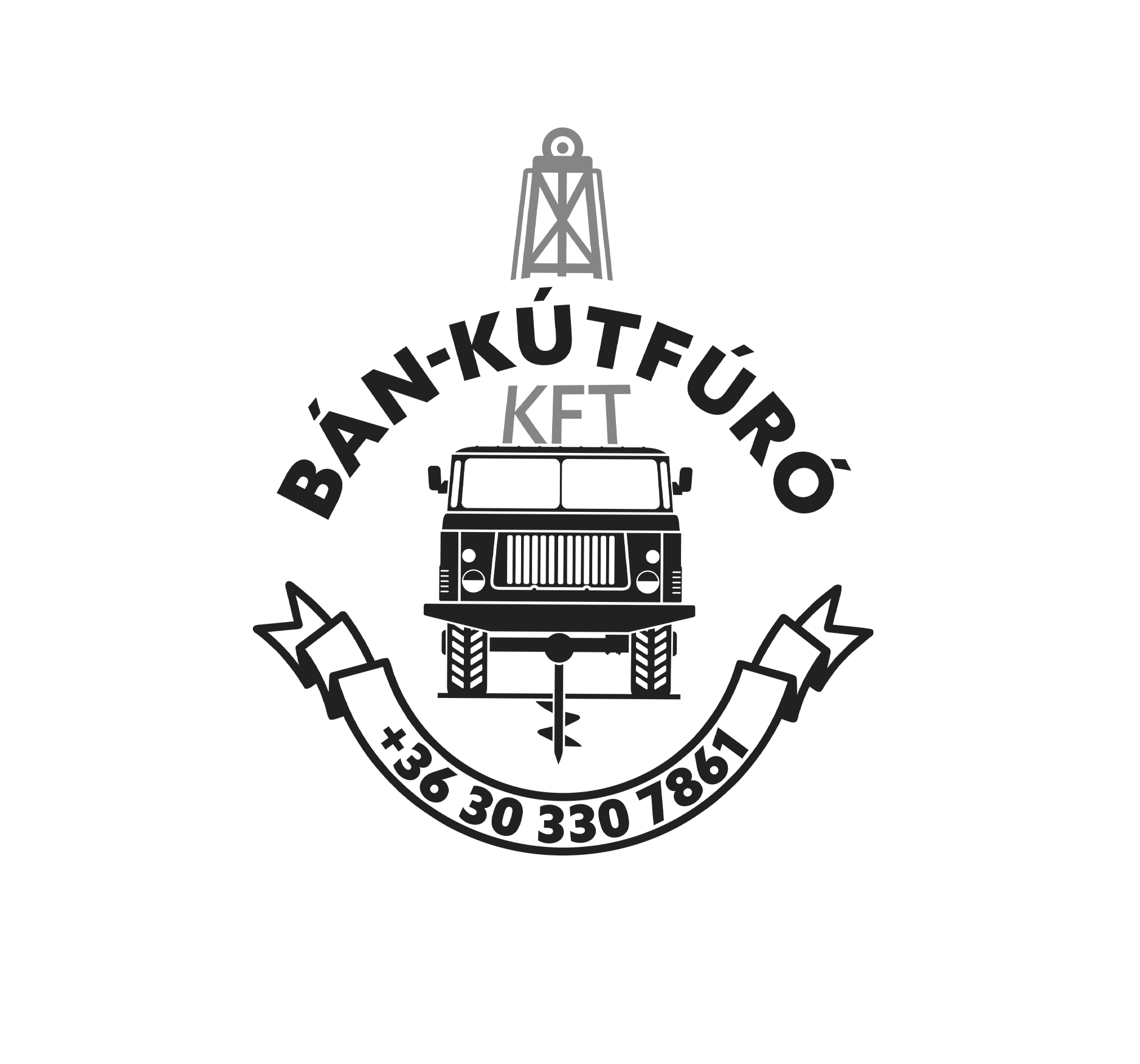bán-kútfúró